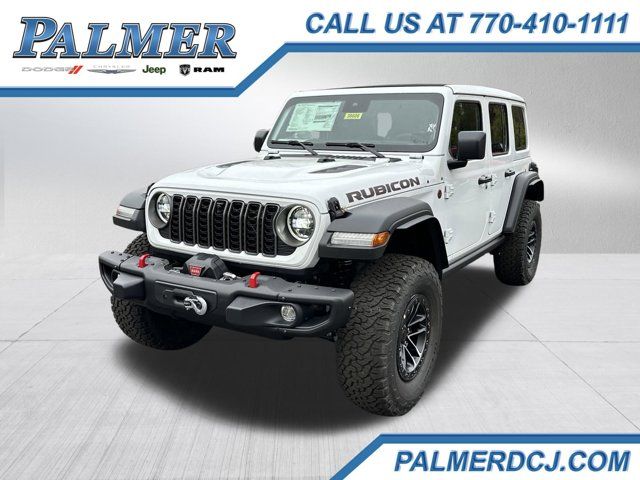 2025 Jeep Wrangler Rubicon