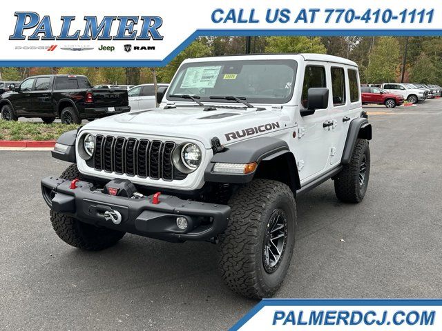 2025 Jeep Wrangler Rubicon