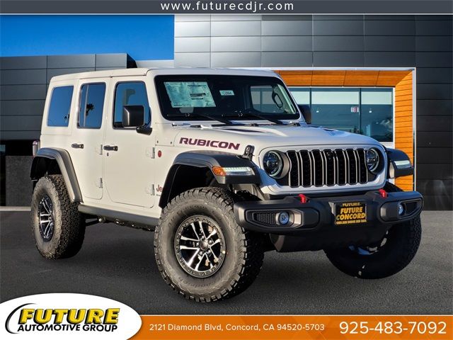 2025 Jeep Wrangler Rubicon