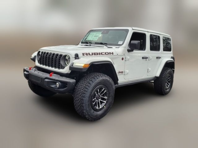 2025 Jeep Wrangler Rubicon X