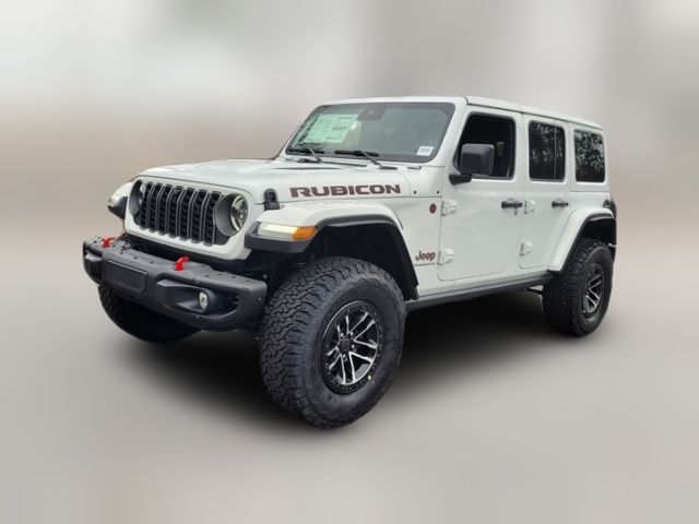 2025 Jeep Wrangler Rubicon X