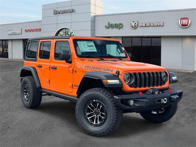 2025 Jeep Wrangler Rubicon