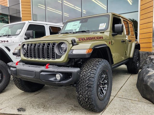 2025 Jeep Wrangler Rubicon X