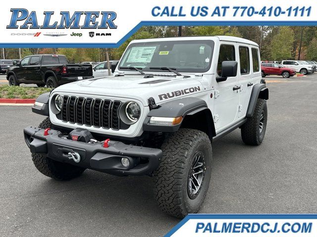 2025 Jeep Wrangler Rubicon