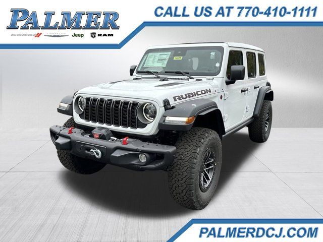 2025 Jeep Wrangler Rubicon