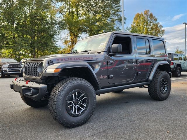 2025 Jeep Wrangler Rubicon X