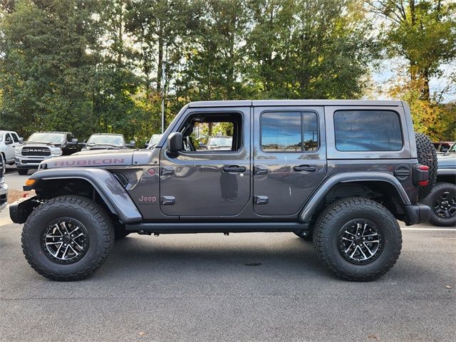 2025 Jeep Wrangler Rubicon X