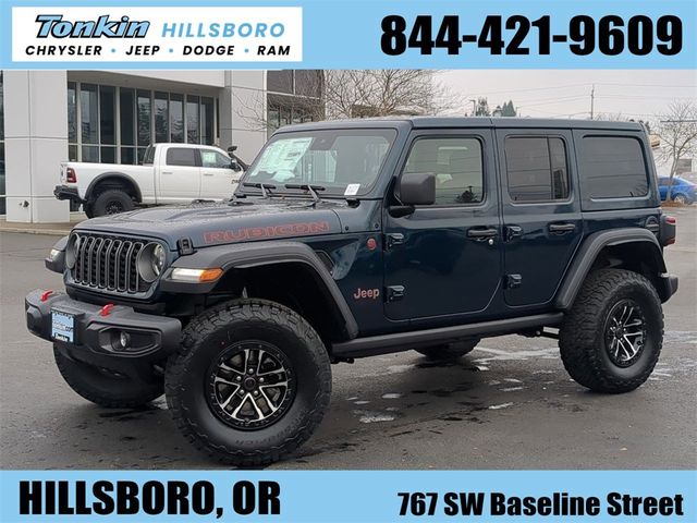 2025 Jeep Wrangler Rubicon