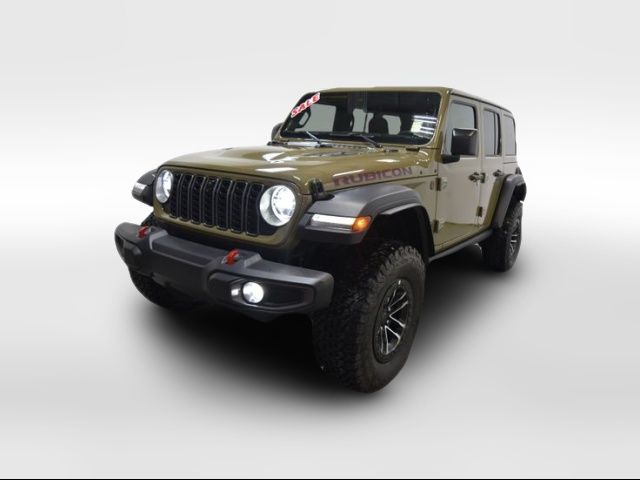 2025 Jeep Wrangler Rubicon