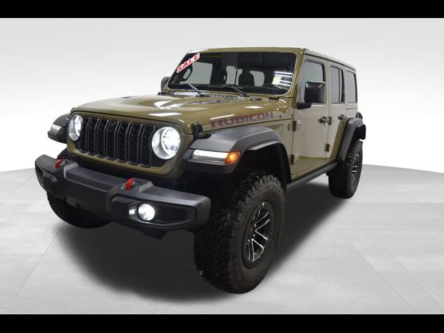 2025 Jeep Wrangler Rubicon