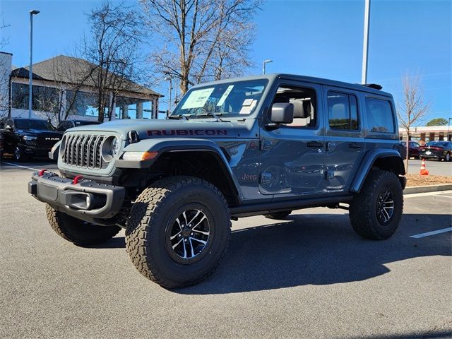 2025 Jeep Wrangler Rubicon X