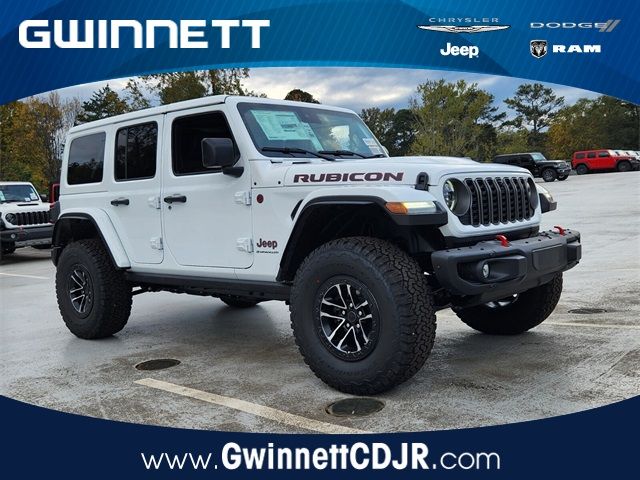 2025 Jeep Wrangler Rubicon X