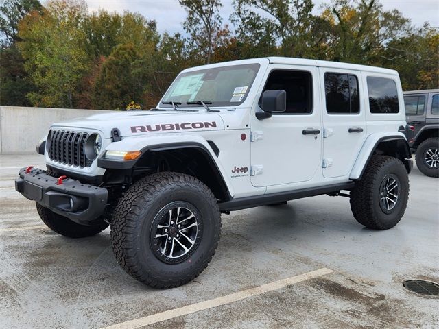 2025 Jeep Wrangler Rubicon X