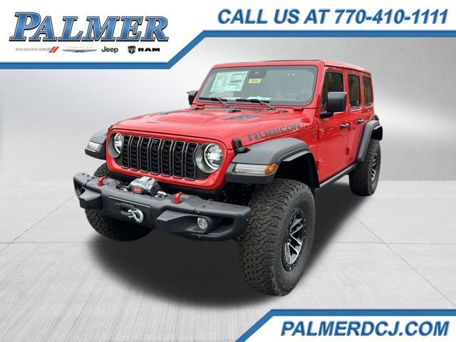 2025 Jeep Wrangler Rubicon