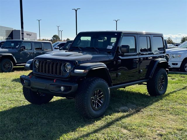 2025 Jeep Wrangler Rubicon X