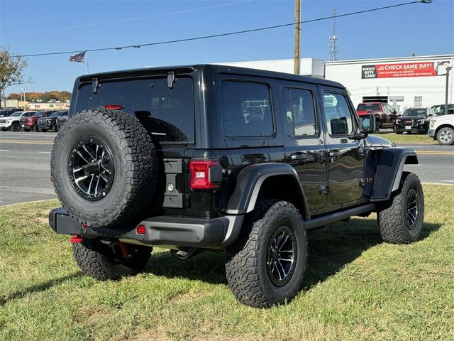 2025 Jeep Wrangler Rubicon X