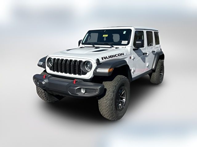 2025 Jeep Wrangler Rubicon