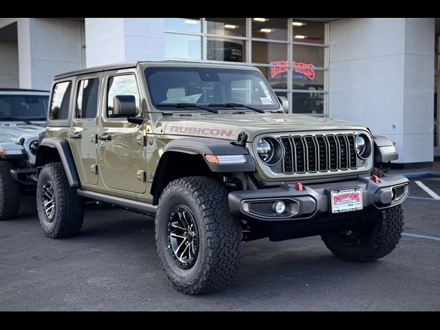 2025 Jeep Wrangler Rubicon