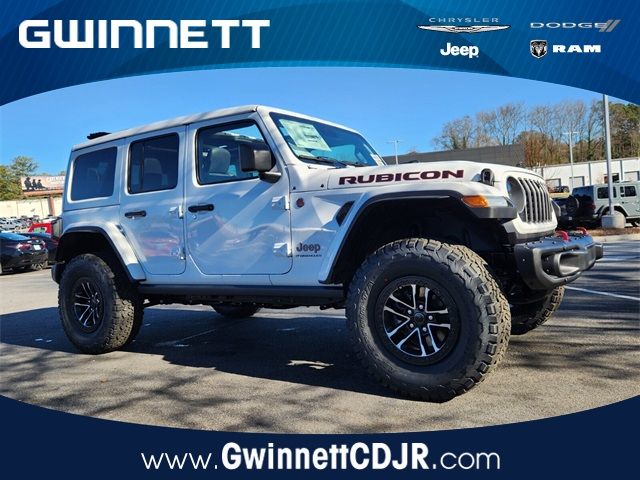 2025 Jeep Wrangler Rubicon X