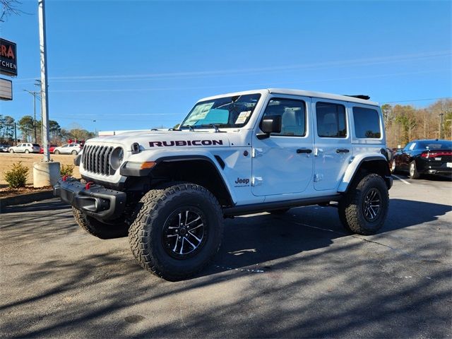 2025 Jeep Wrangler Rubicon X