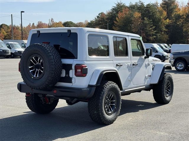 2025 Jeep Wrangler Rubicon X