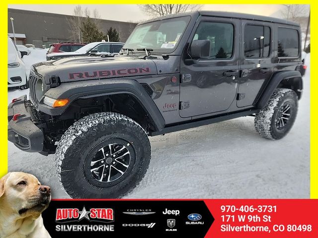 2025 Jeep Wrangler Rubicon