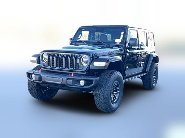 2025 Jeep Wrangler Rubicon X