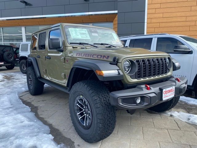 2025 Jeep Wrangler Rubicon