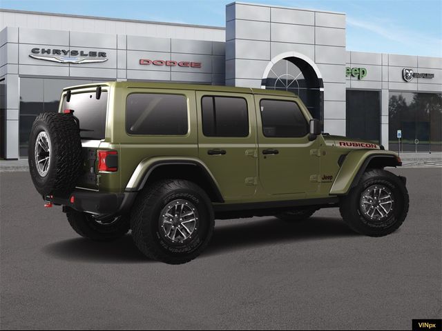 2025 Jeep Wrangler Rubicon X