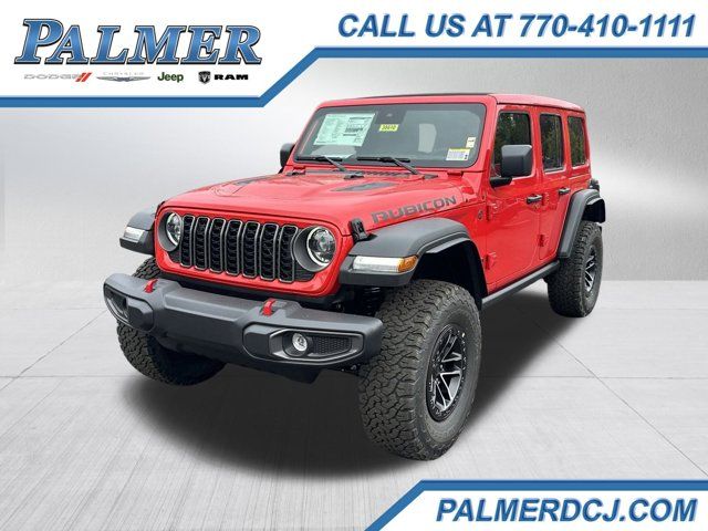 2025 Jeep Wrangler Rubicon