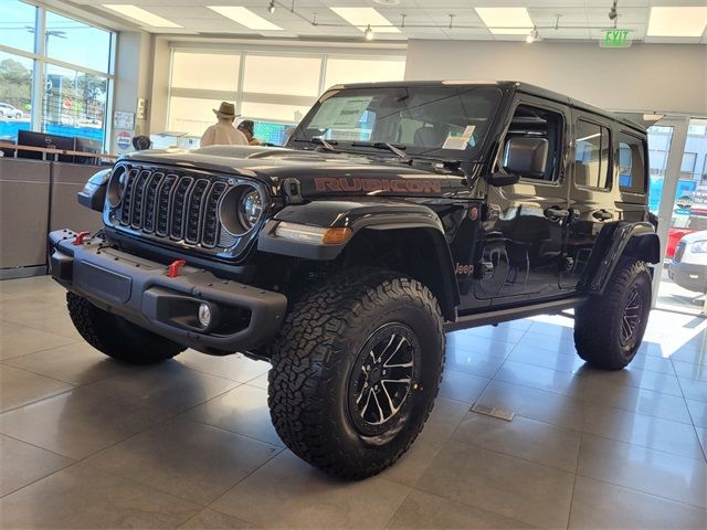 2025 Jeep Wrangler Rubicon X