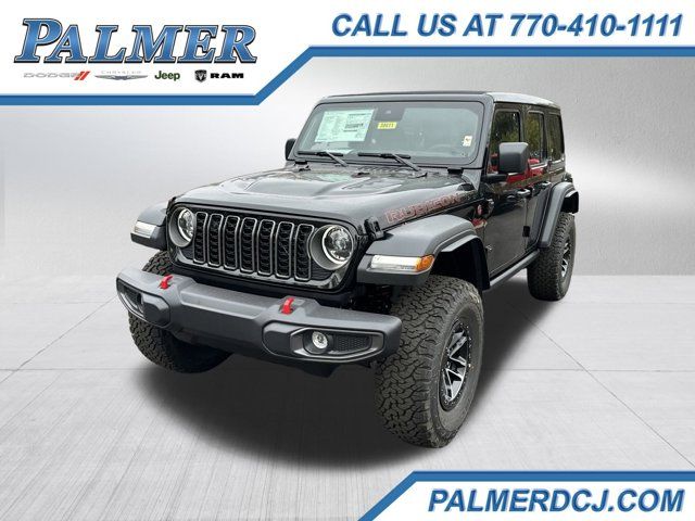 2025 Jeep Wrangler Rubicon