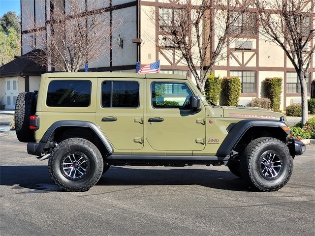 2025 Jeep Wrangler Rubicon