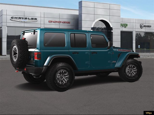 2025 Jeep Wrangler Rubicon X