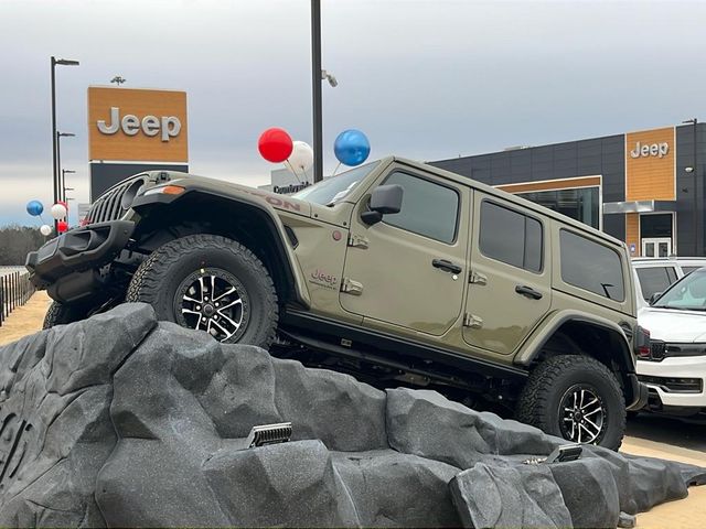 2025 Jeep Wrangler Rubicon X