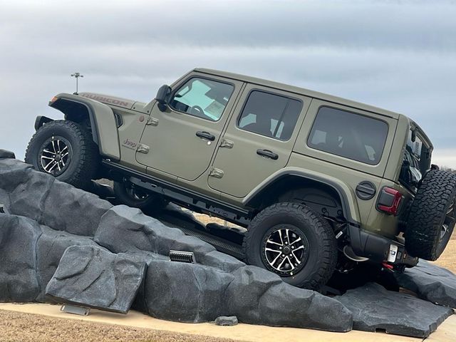 2025 Jeep Wrangler Rubicon X