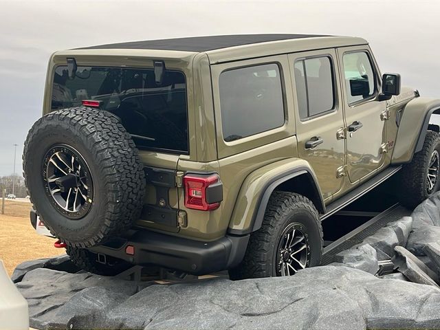 2025 Jeep Wrangler Rubicon X