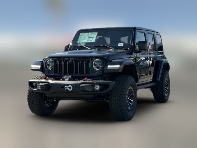 2025 Jeep Wrangler Rubicon X