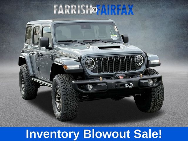 2025 Jeep Wrangler Rubicon 392 Final Edition