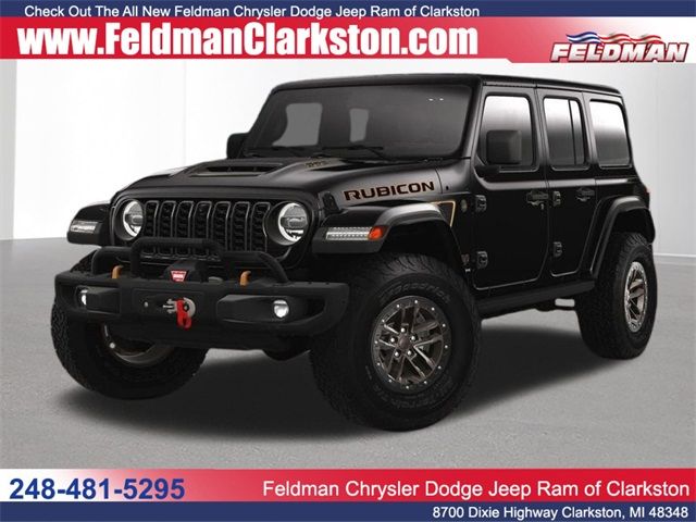 2025 Jeep Wrangler Rubicon 392 Final Edition