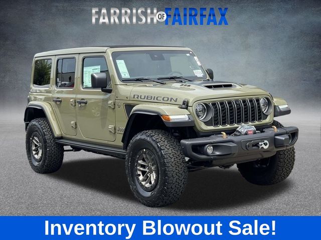 2025 Jeep Wrangler Rubicon 392 Final Edition