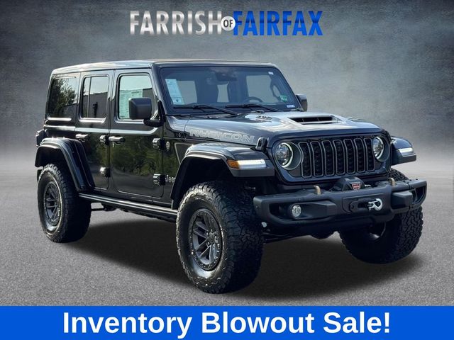 2025 Jeep Wrangler Rubicon 392 Final Edition