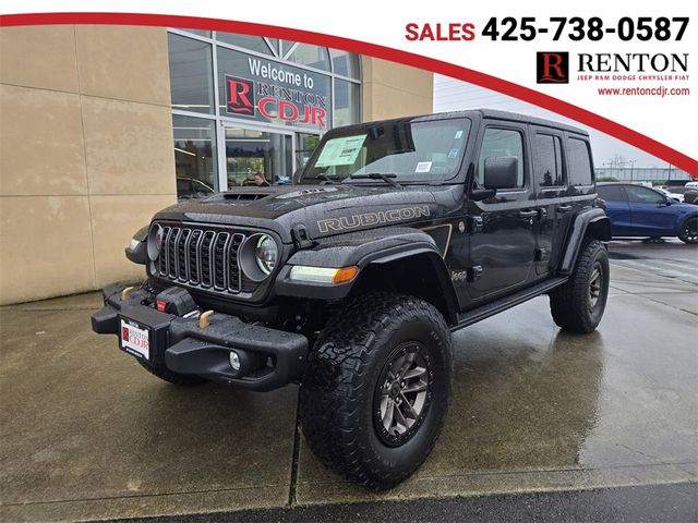 2025 Jeep Wrangler Rubicon 392 Final Edition