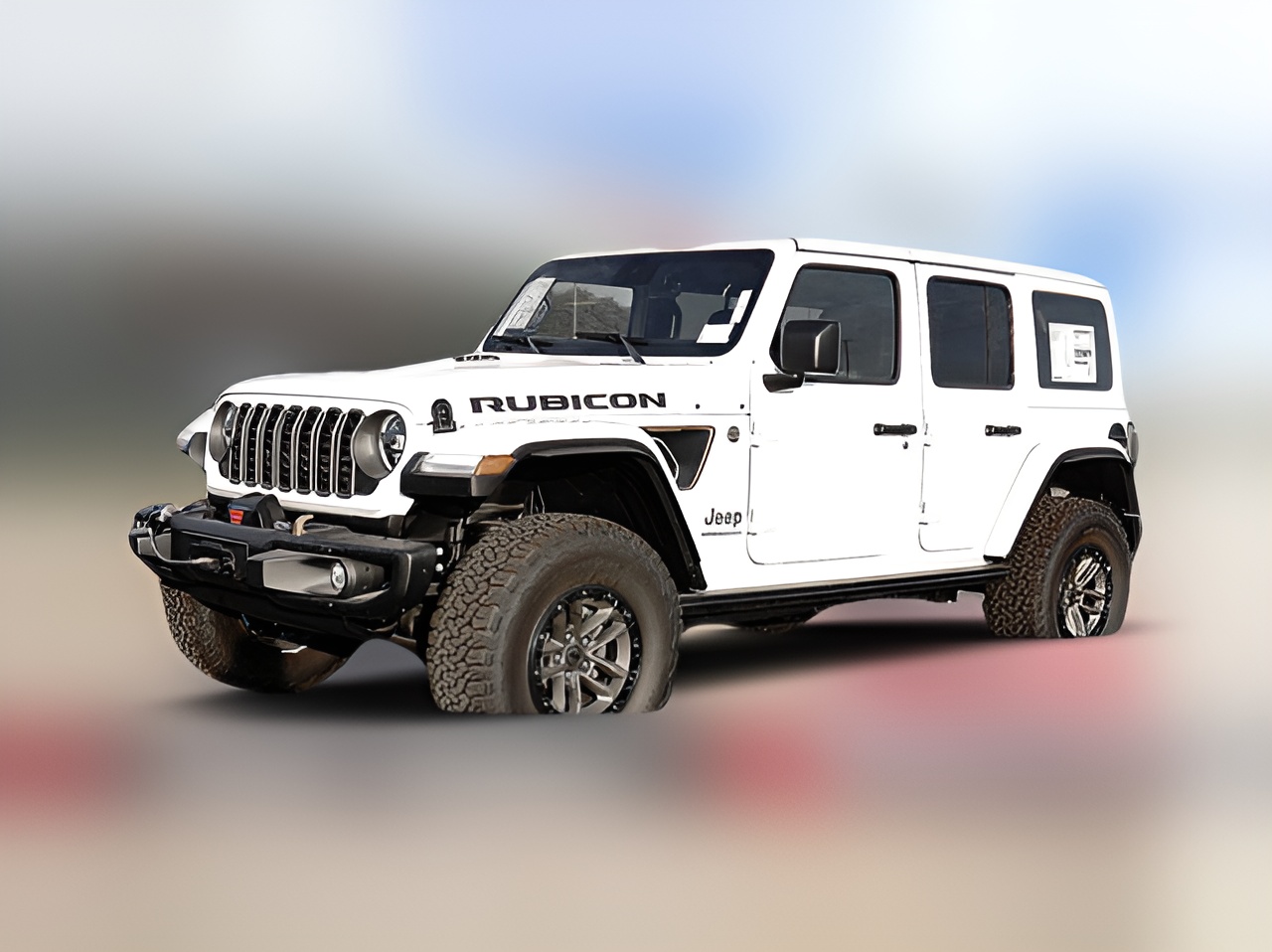 2019 ホワイト 電動乗用車 Rubicon Jeep Jeep AutoMaxx Roseville from Unlimited Wrangler ミニカー