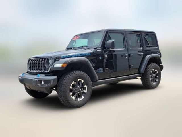 2025 Jeep Wrangler 4xe Rubicon