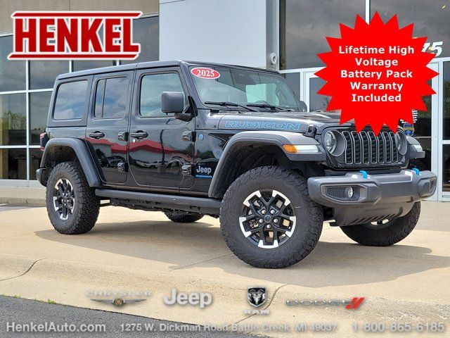 2025 Jeep Wrangler 4xe Rubicon