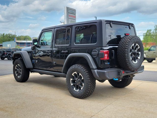 2025 Jeep Wrangler 4xe Rubicon