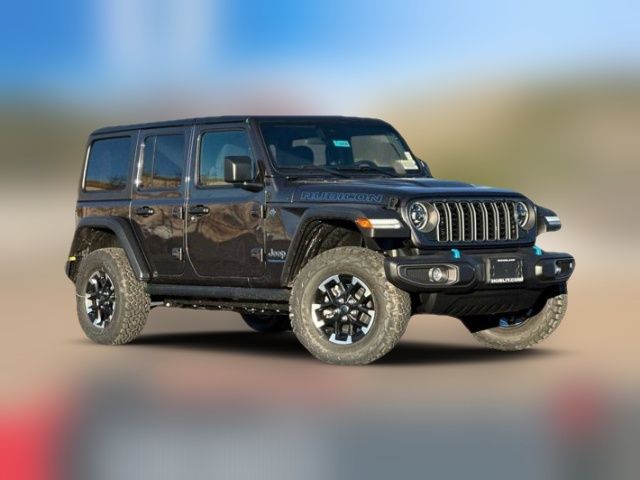 2025 Jeep Wrangler 4xe Rubicon