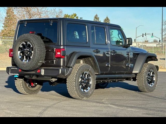 2025 Jeep Wrangler 4xe Rubicon