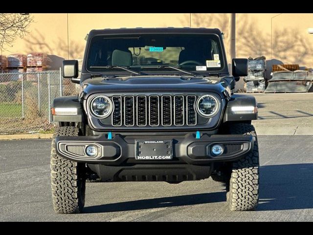 2025 Jeep Wrangler 4xe Rubicon